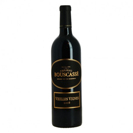 Château BOUSCASSE Madiran Vielles Vignes 2016 75 cl
