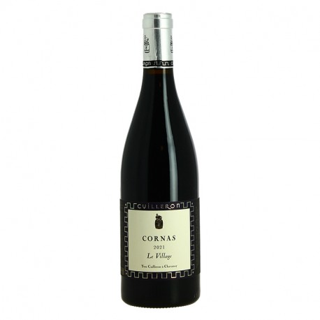 CORNAS Le VILLAGE 2021 par Yves CUILLERON 75 cl