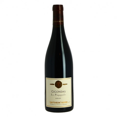 GIGONDAS "Les PIMPIGNOLES" Les Vins de Vienne 75 cl