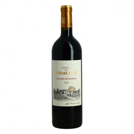 Château des ORMEAUX 2020 LALANDE de POMEROL 75 cl