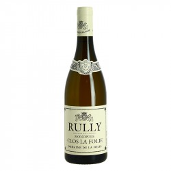 RULLY Blanc CLOS de la FOLIE Monopole 2021 75 cl