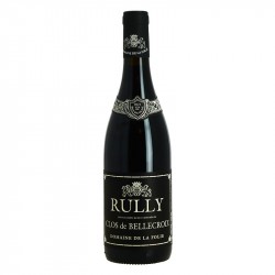 RULLY Rouge Clos de BELLECROIX Domaine de la Folie 2021 75 cl