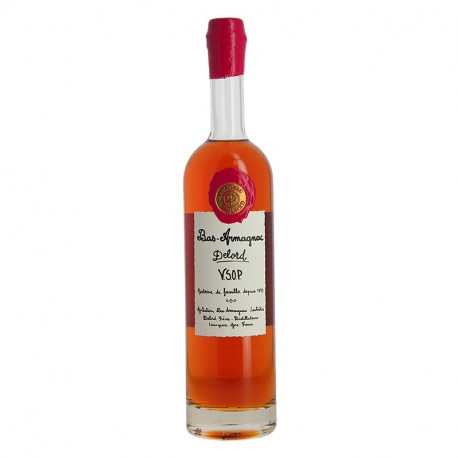 Bas ARMAGNAC DELORD VSOP 70 cl 40°