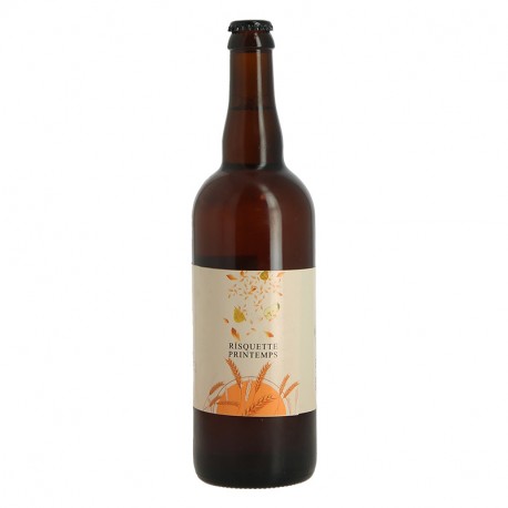 Bière La RISQUETTE de PRINTEMPS 75 cl
