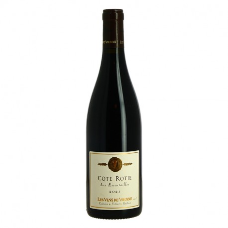 Côte Rôtie Les Essartailles 2021 75 cl Vin Rouge de la Vallée du Rhône par Les Vins de Vienne