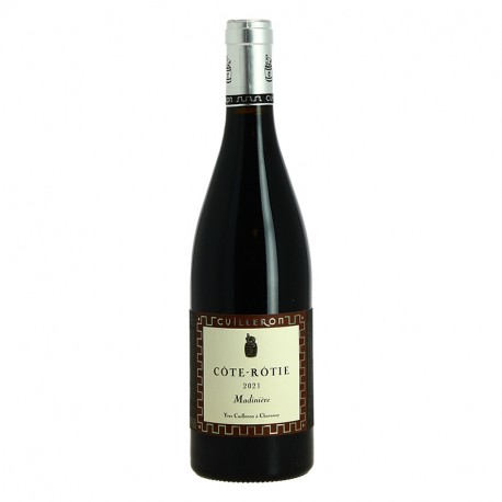 Côte-Rotie MADINIERES 2021 75 cl Par Yves CUILLERON