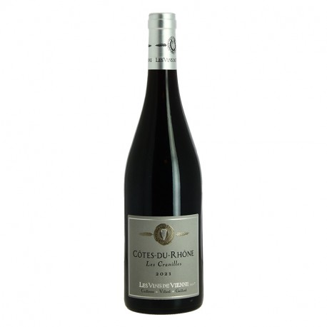 Les Cranilles Côtes du Rhone Rouge Les Vins de Vienne