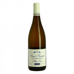 Saint ROMAIN Blanc 2022 les Cinq Climats par Alain GRAS 75 cl