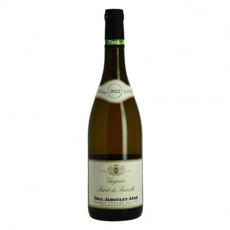Secret de Famille Maison Paul Jaboulet Ainé Viognier vin Blanc IGP