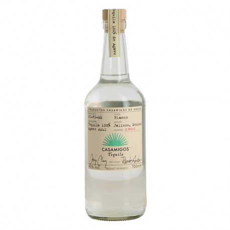 Téquila Blanche CASAMIGOS 100% Agave Blue 70 cl