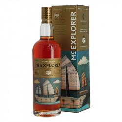Rhum MC EXPLORER  House of Mc Callum Rhum Ambré Vieilli en fût de Porto 70 cl