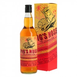 Blended Scotch Whisky PIG'S NOSE The CARIBBEAN PIG 70 cl Finition en Fût de Rhum