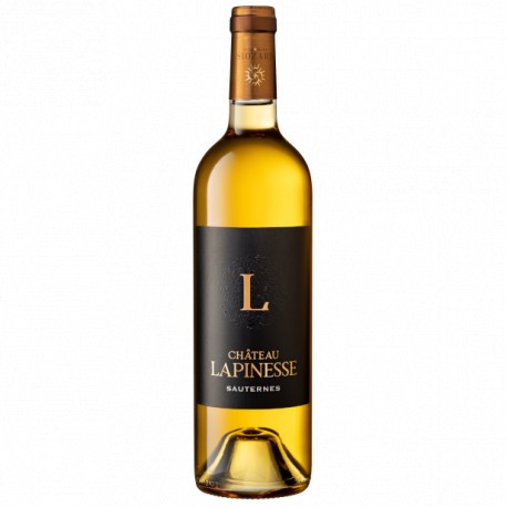 SAUTERNES Château LAPINESSE 2022 75 cl Vin Biologique Liquoreux