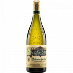 Clos de l'Oratoire Blanc 2022 Châteauneuf du Pape 75 cl