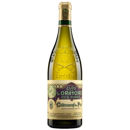 Clos de l'Oratoire Blanc 2022 Châteauneuf du Pape 75 cl