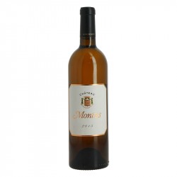 Château MONTUS Blanc Pacherenc Sec 75 cl par Alain BRUMONT