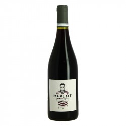 L'ASTUCIEUX Merlot Vin Rouge IGP Pays d'OC 75 cl