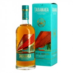 Rhum Epicé TAKAMAKA ZEPIS CREOL 70 cl Spiced Rum