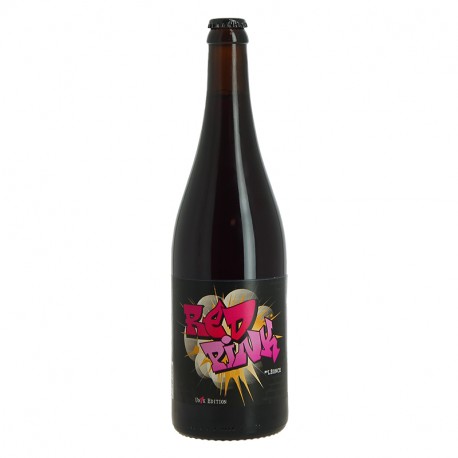BIERE RED PINK par Léonce 75 cl