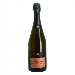 Champagne M.HOSTOMME Rosé de Saignée 75 cl