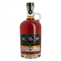 DON ZEPP NS à base de Rhum Ambré du PANAMA 70 cl Finition fût de Bourbon et fût de Mirabelle