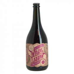 Bière WILDE LEEUW Blonde Sour au Fruits Rouges par la Brasserie du Pays Flamand 75 cl