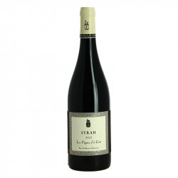 SYRAH Les Vignes d'à Côté 2022 par Yves CUILLERON  IGP Collines Rhodaniennes Rouge 75 cl