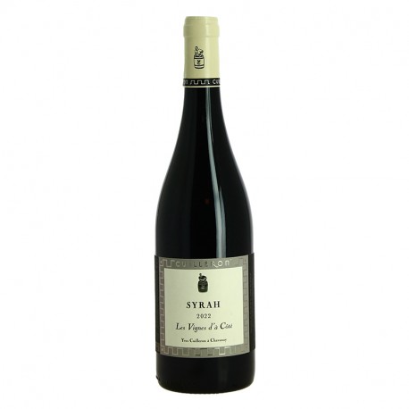 SYRAH Les Vignes d'à Côté 2022 par Yves CUILLERON  IGP Collines Rhodaniennes Rouge 75 cl