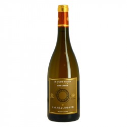 Saint Chinian Blanc "Le Saint FESTIN" par Calmel et Joseph Vin Blanc Biologique du Languedoc 75 cl