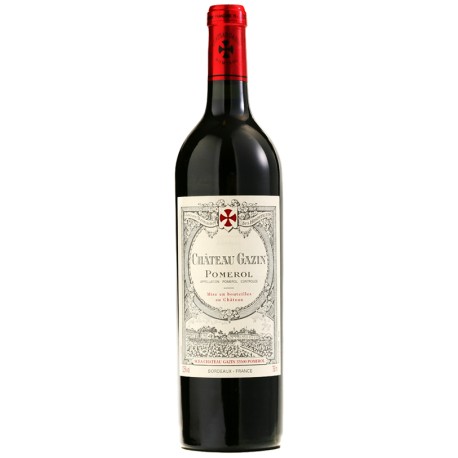 Château GAZIN POMEROL 2019 75 cl