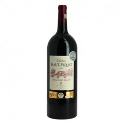 CHATEAU HAUT PIQUAT 2016 Lussac St Emilion Maison Rivière Magnum