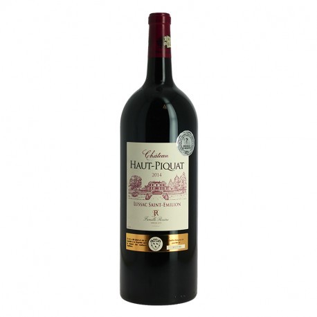 CHATEAU HAUT PIQUAT 2016 Lussac St Emilion Maison Rivière Magnum