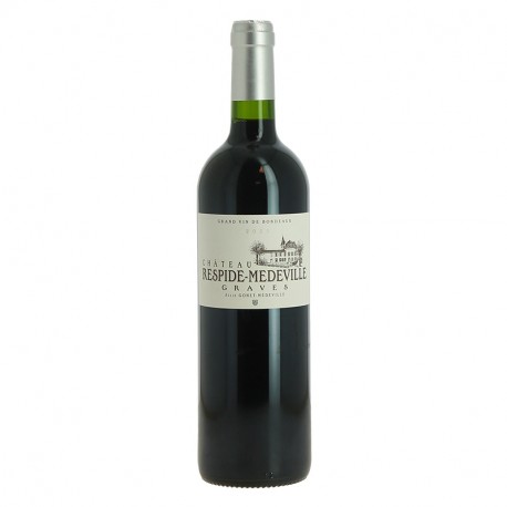 Respide Medeville Graves Rouge 2020 75 cl  Grand Vin de Bordeaux