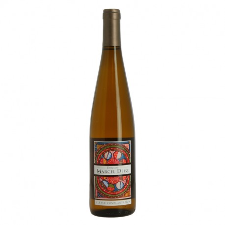 Alsace Blanc Complantation 2022 Vin Blanc BIO par Marcel Deiss 75 cl
