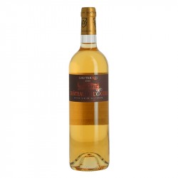 Château de l'ECOLE 2021 SAUTERNES 75 cl
