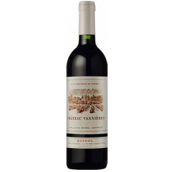 Chateau Vannières Bandol 2020 Vin de Provence Rouge