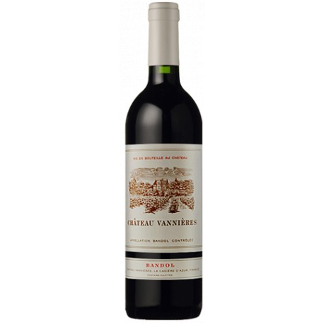 Chateau Vannières Bandol 2020 Vin de Provence Rouge