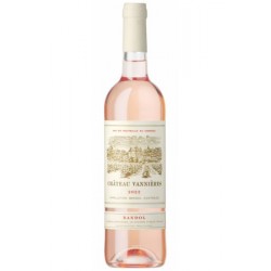 Château Vannières Bandol Rosé 75 cl