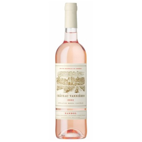 Château Vannières Bandol Rosé 75 cl