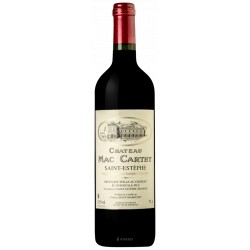 Mac Carthy 2021 75CL Saint Estèphe Vinifié par Haut Marbuzet