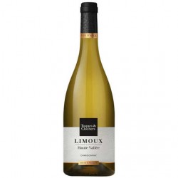 Chardonnay Haute Vallée  Limoux de chez  Toques et Clochers Vin Blanc du Languedoc