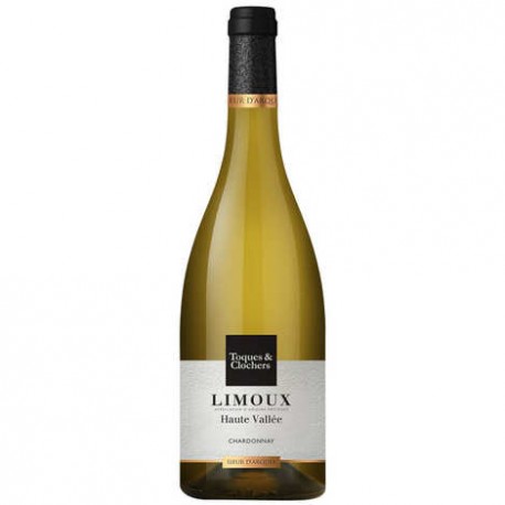 Chardonnay Haute Vallée  Limoux de chez  Toques et Clochers Vin Blanc du Languedoc