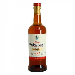 Rhum Barbancourt 3* 4 ans d'âge Rhum d'Haïti Rhum Agricole