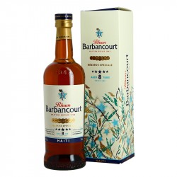 Rhum Barbancourt 5 * Réserve Spéciale 8 ans d'âge Rhum d'Haïti