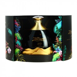 Rhum ZACAPA XO Carafe de Rhum Hors d'âge en Coffret Floral