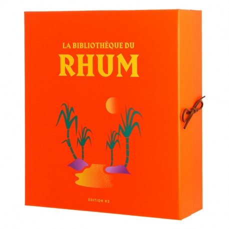 La BIBLIOTHEQUE du RHUM 24 x 2 cl