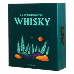 La BIBLIOTHEQUE du WHISKY 24 x 2 cl