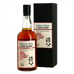 WHISKY Japonais CHICHIBU RED WINE Cask 2023 70 cl