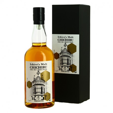 Whisky Japonais CHICHIBU PARIS EDITION 2023 70 cl