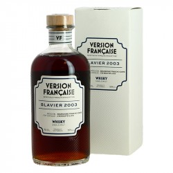 Single Malt BLAVIER 2003 Version Française 70 cl
